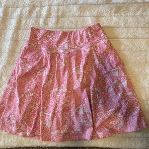 HALARA Pink Paisley Women's Skirt